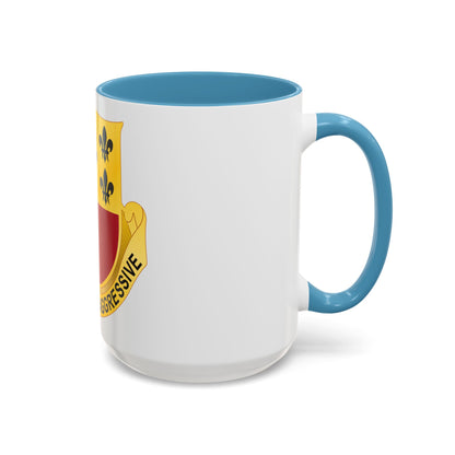 196 Armor Regiment (U.S. Army) Accent Coffee Mug
