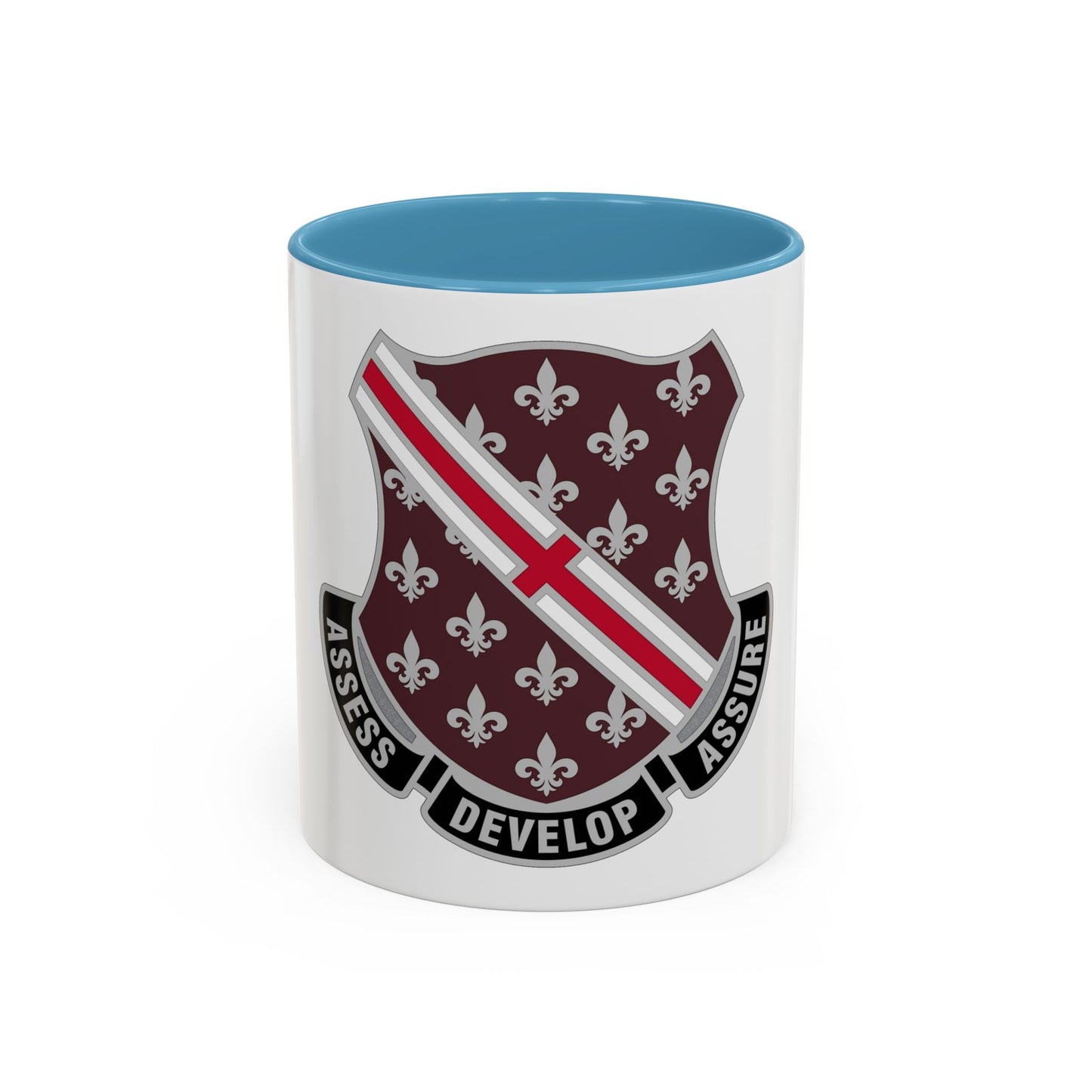 Dental Health Activity Fort Polk (U.S. Army) Accent Coffee Mug