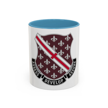 Dental Health Activity Fort Polk (U.S. Army) Accent Coffee Mug