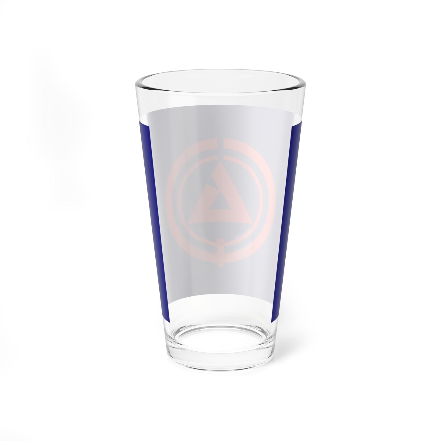 Flag of Mugi Gifu 1966-2005 (Japan) Pint Glass 16oz