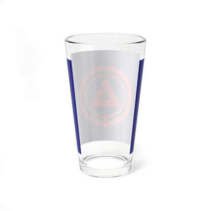 Flag of Mugi Gifu 1966-2005 (Japan) Pint Glass 16oz