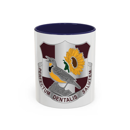 Dental Health Activity Fort Riley (U.S. Army) Accent Coffee Mug