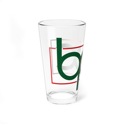 Seal of the Business Promotion Council BPC (Bangladesh) (Coat of Arms) Pint Glass 16oz