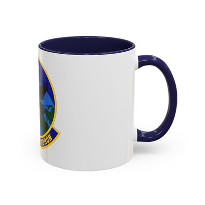 46th Test Squadron (U.S. Air Force) Accent Coffee Mug