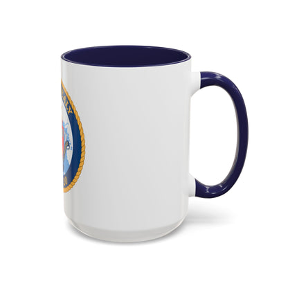 USCGC Healy WAGB 20 (U.S. Coast Guard) Accent Coffee Mug