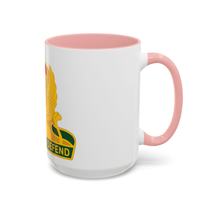 535 Military Police Battalion (U.S. Army) Accent Coffee Mug