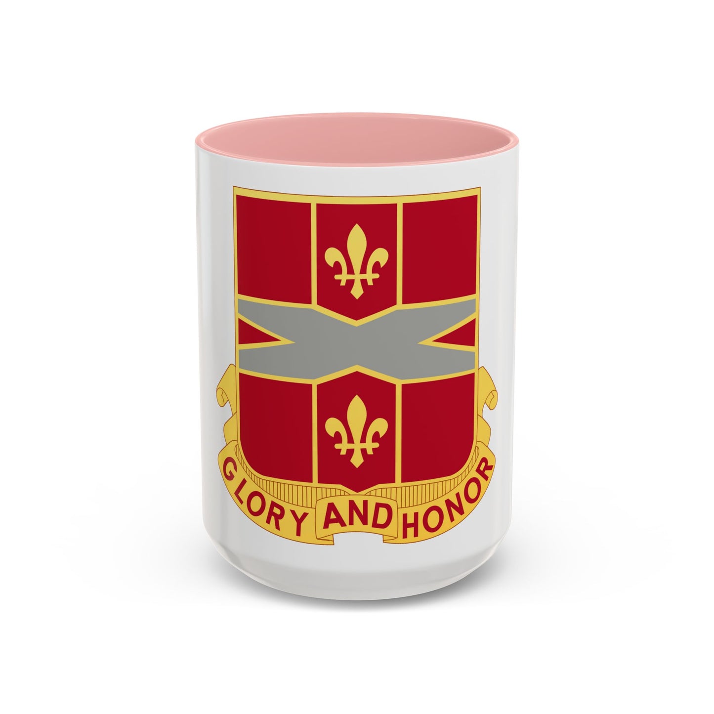 111th Air Defense Artillery Regiment (U.S. Army) Accent Coffee Mug