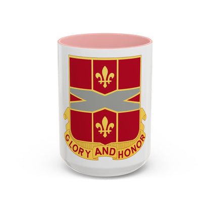 111th Air Defense Artillery Regiment (U.S. Army) Accent Coffee Mug