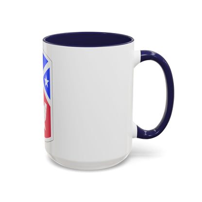 194th Engineer Brigade (U.S. Army) Accent Coffee Mug