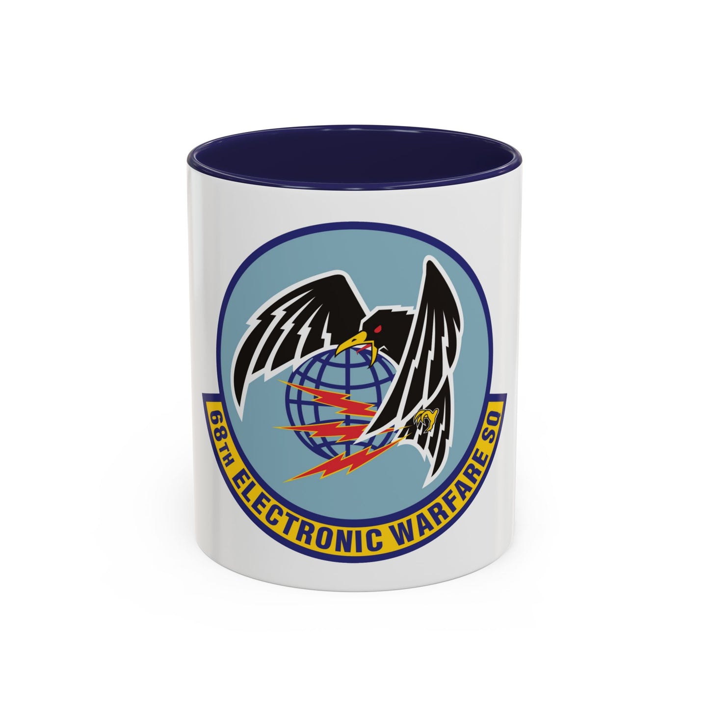 68th Electronic Warfare Squadron (U.S. Air Force) Accent Coffee Mug