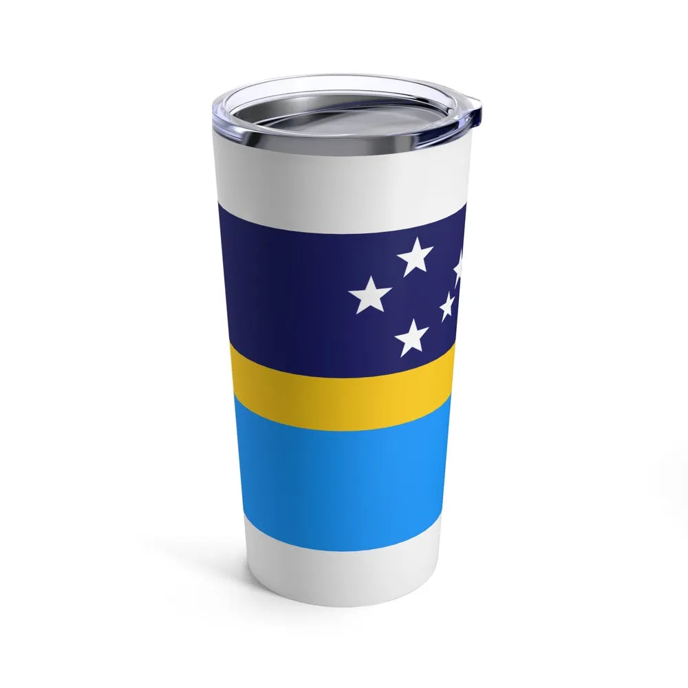 Proposed flag of Antarctica Dave Hamilton - Tumbler 20oz-Go Mug Yourself