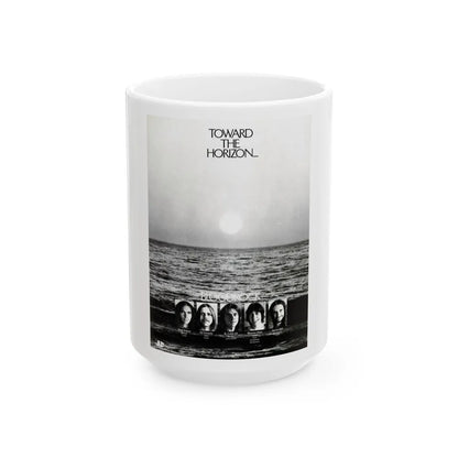 Bloodrock 1972 (Music Poster) White Coffee Mug-15oz-Go Mug Yourself