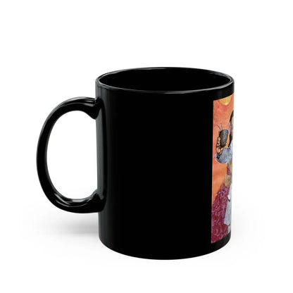 Botts in the Islands, The Saturday Evening Post, January 28, 1961 - Black Coffee Mug-Go Mug Yourself