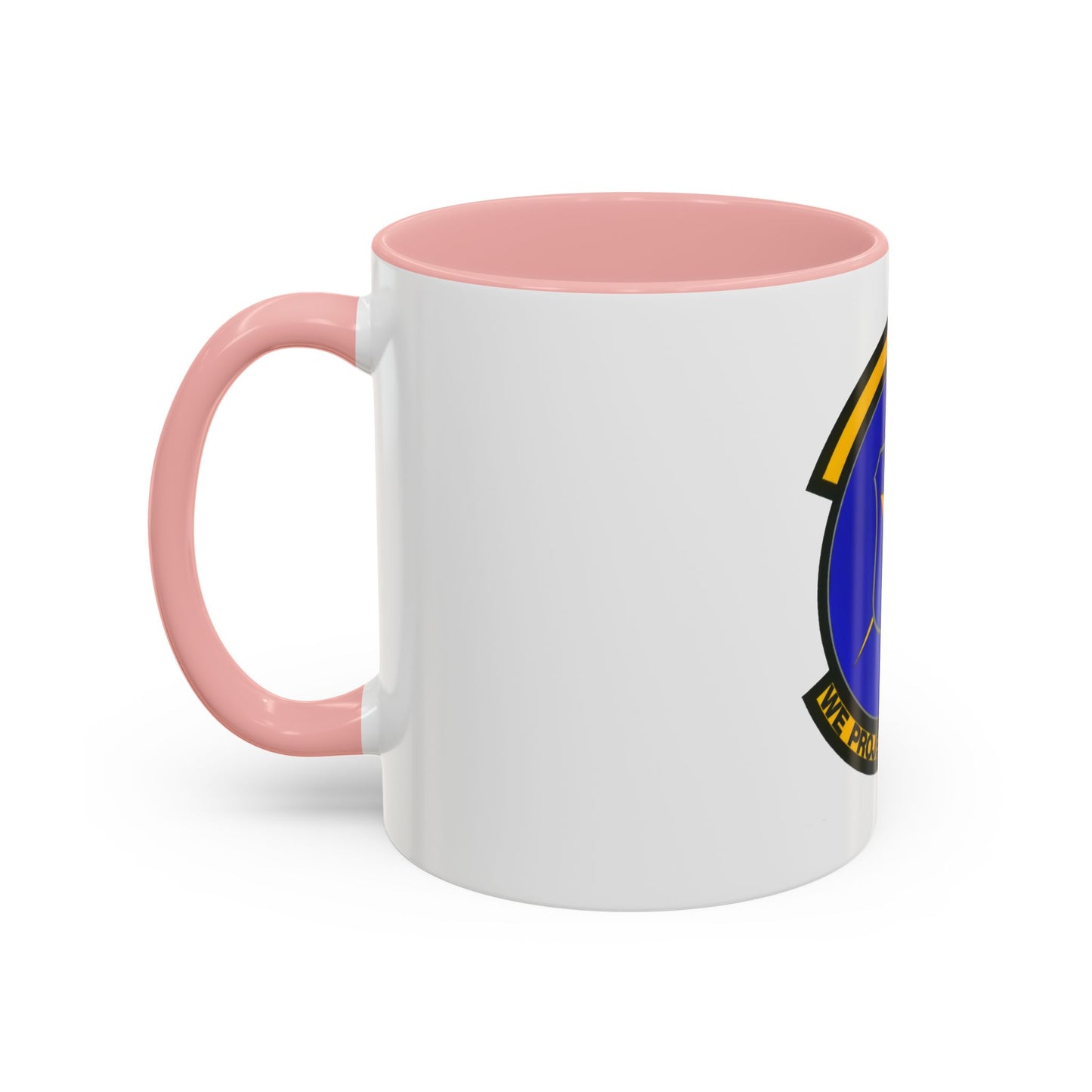 496 Air Base Sq USAFE (U.S. Air Force) Accent Coffee Mug