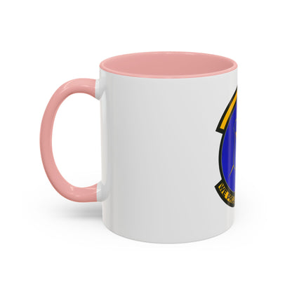 496 Air Base Sq USAFE (U.S. Air Force) Accent Coffee Mug