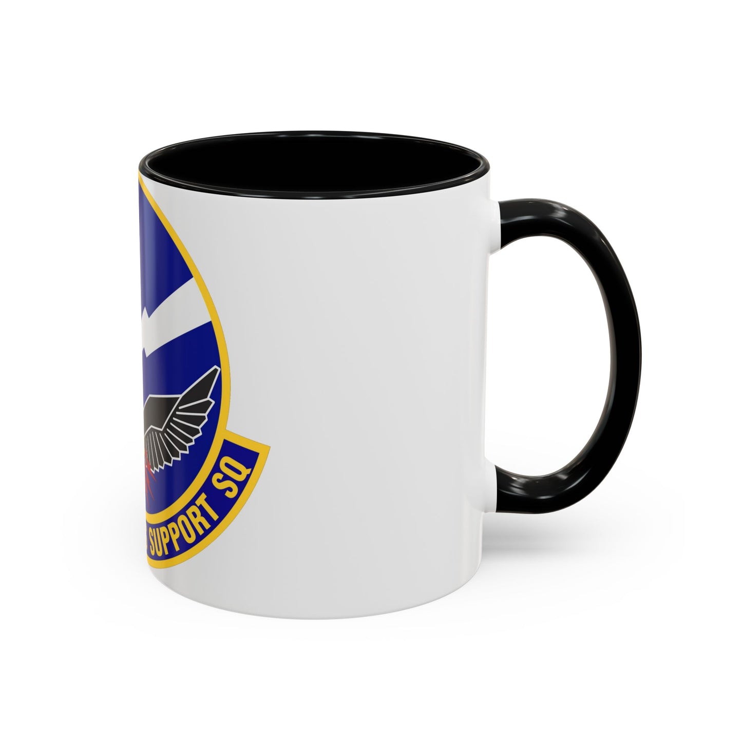 49th Operations Support Squadron (U.S. Air Force) Accent Coffee Mug