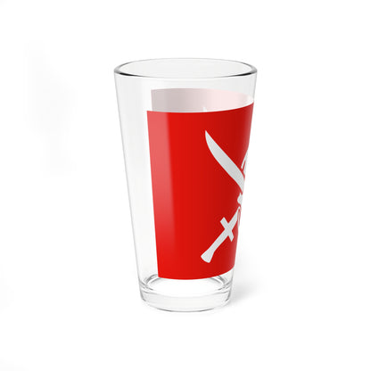 Ching Shih Jolly Roger (China) Pint Glass 16oz