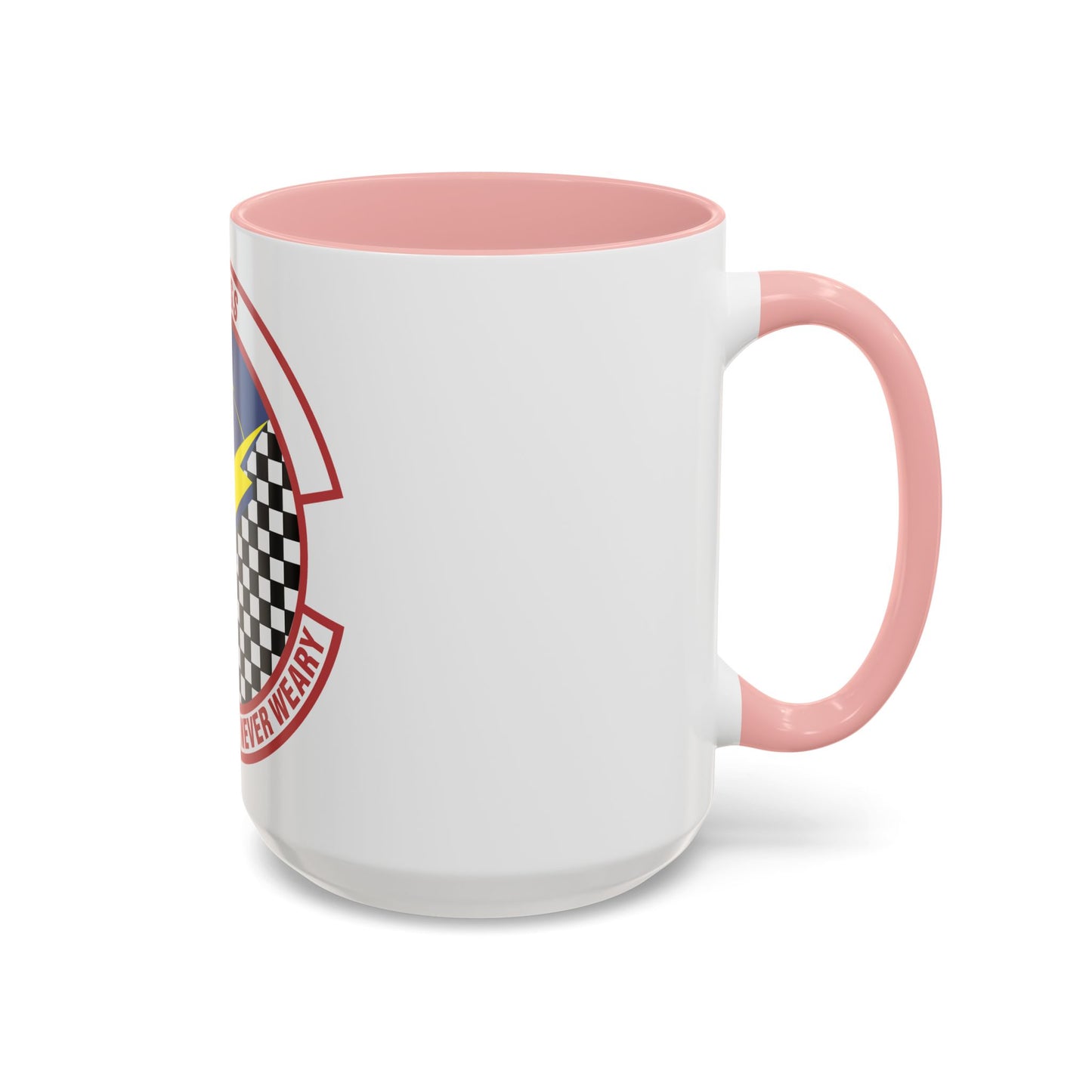 566th Operations Support Squadron (U.S. Air Force) Accent Coffee Mug