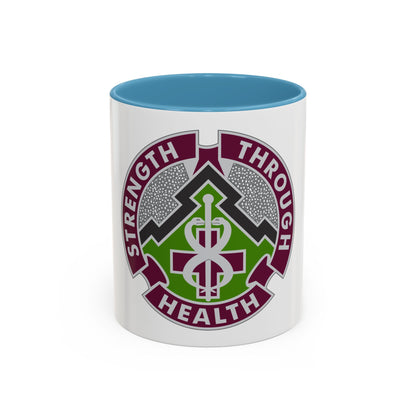 8 Medical Brigade 2 (U.S. Army) Accent Coffee Mug