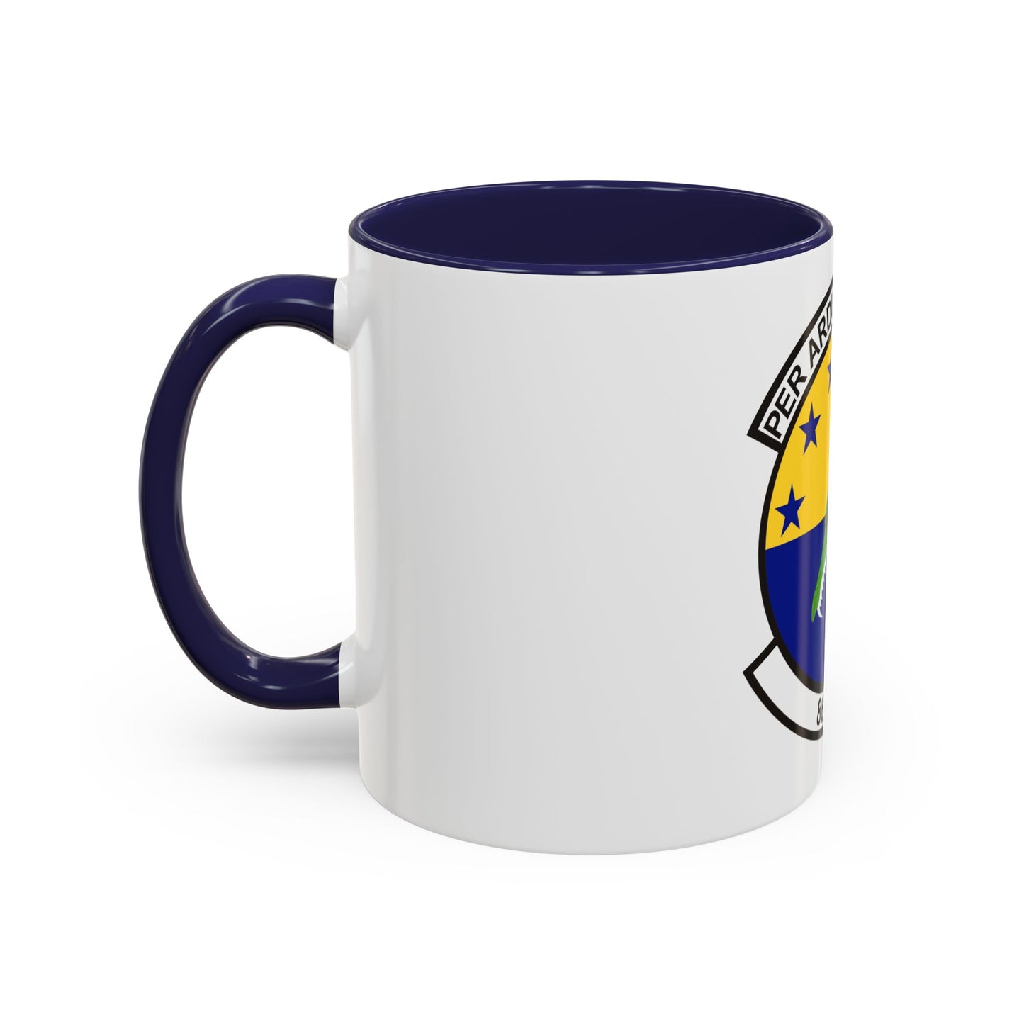 86th Maintenance Operations Squadron (U.S. Air Force) Accent Coffee Mug
