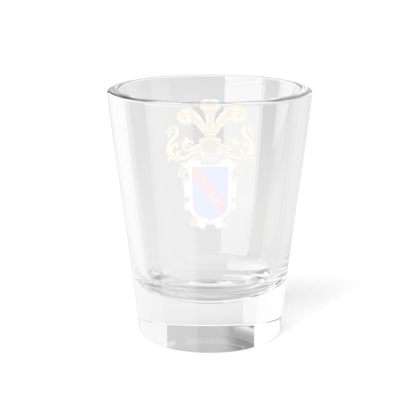 Falerone-Stemma (Italy) (Coat of Arms) Shot Glass 1.5oz