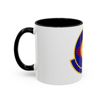 377 Operational Medical Readiness Squaron AFGSC (U.S. Air Force) Accent Coffee Mug