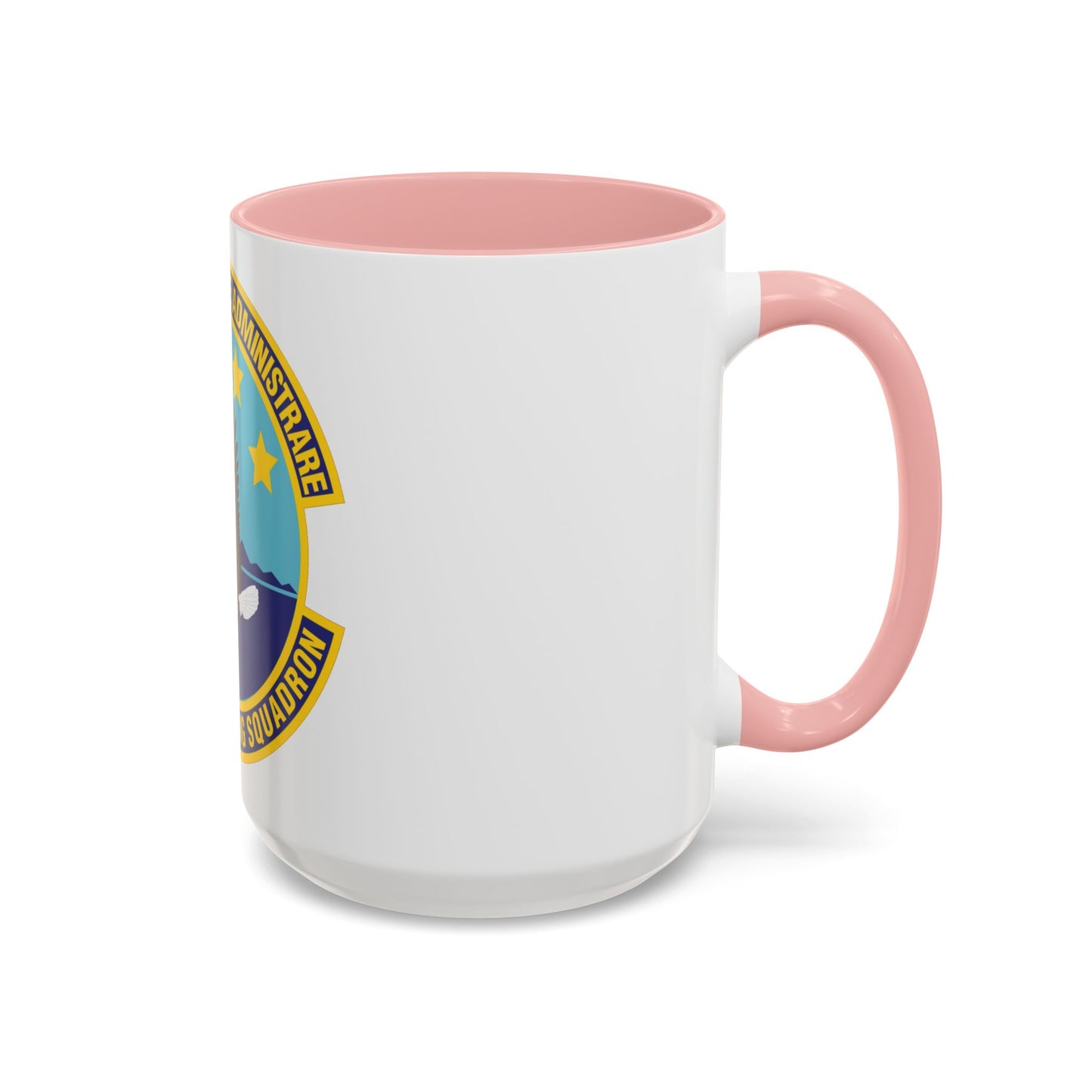 95th Contracting Squadron (U.S. Air Force) Accent Coffee Mug