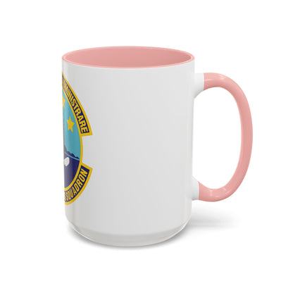 95th Contracting Squadron (U.S. Air Force) Accent Coffee Mug