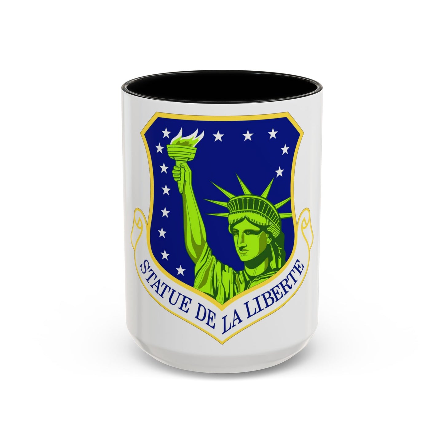 48th Fighter Wing (U.S. Air Force) Accent Coffee Mug