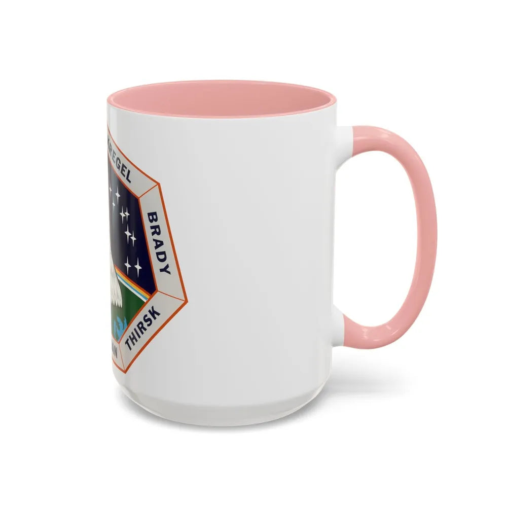 STS 78 (NASA) Accent Coffee Mug-Go Mug Yourself