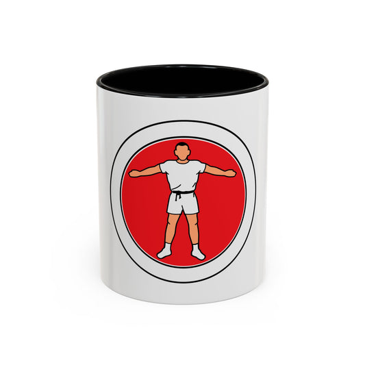 Personal Fitness (Boy Scout Merit Badge) Accent Coffee Mug