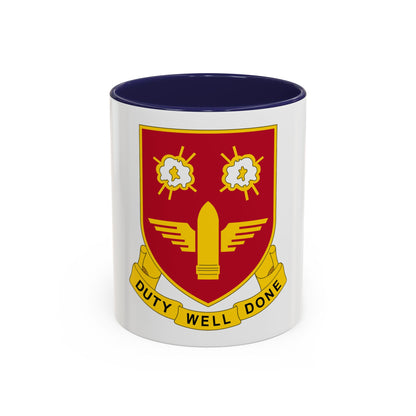 203rd Air Defense Artillery Regiment (U.S. Army) Accent Coffee Mug