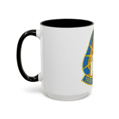 108 Military Intelligence Group (U.S. Army) Accent Coffee Mug