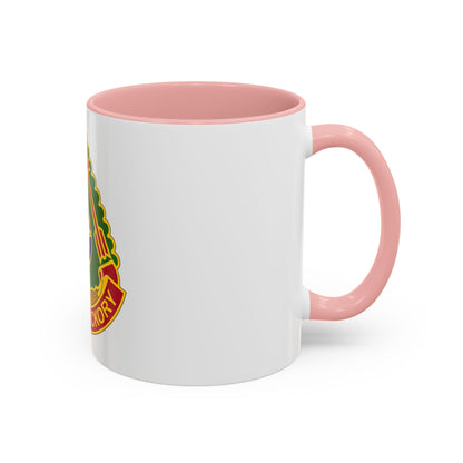 196 Field Artillery Brigade 2 (U.S. Army) Accent Coffee Mug