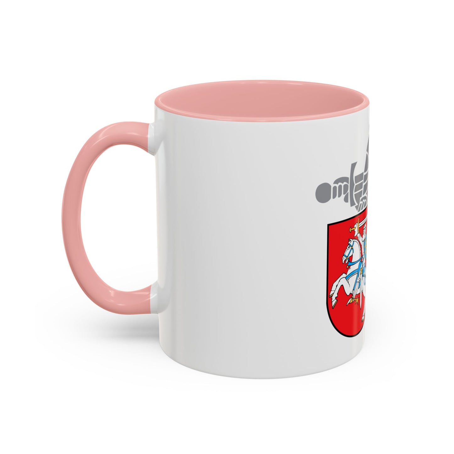 Coat of Arms Ministry of National Defence Lithuania - Accent Coffee Mug