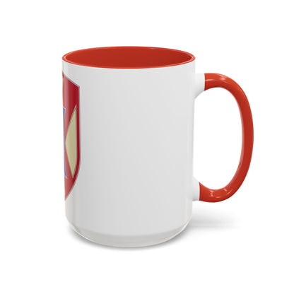 135 Sustainment Command (U.S. Army) Accent Coffee Mug