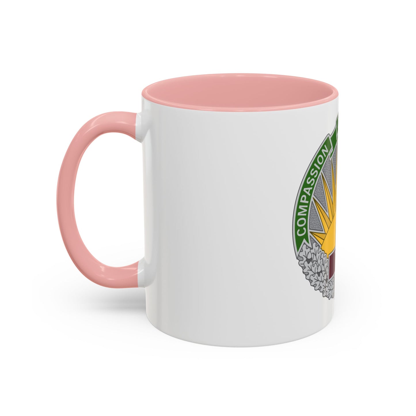 Regional Health Command Central (U.S. Army) Accent Coffee Mug