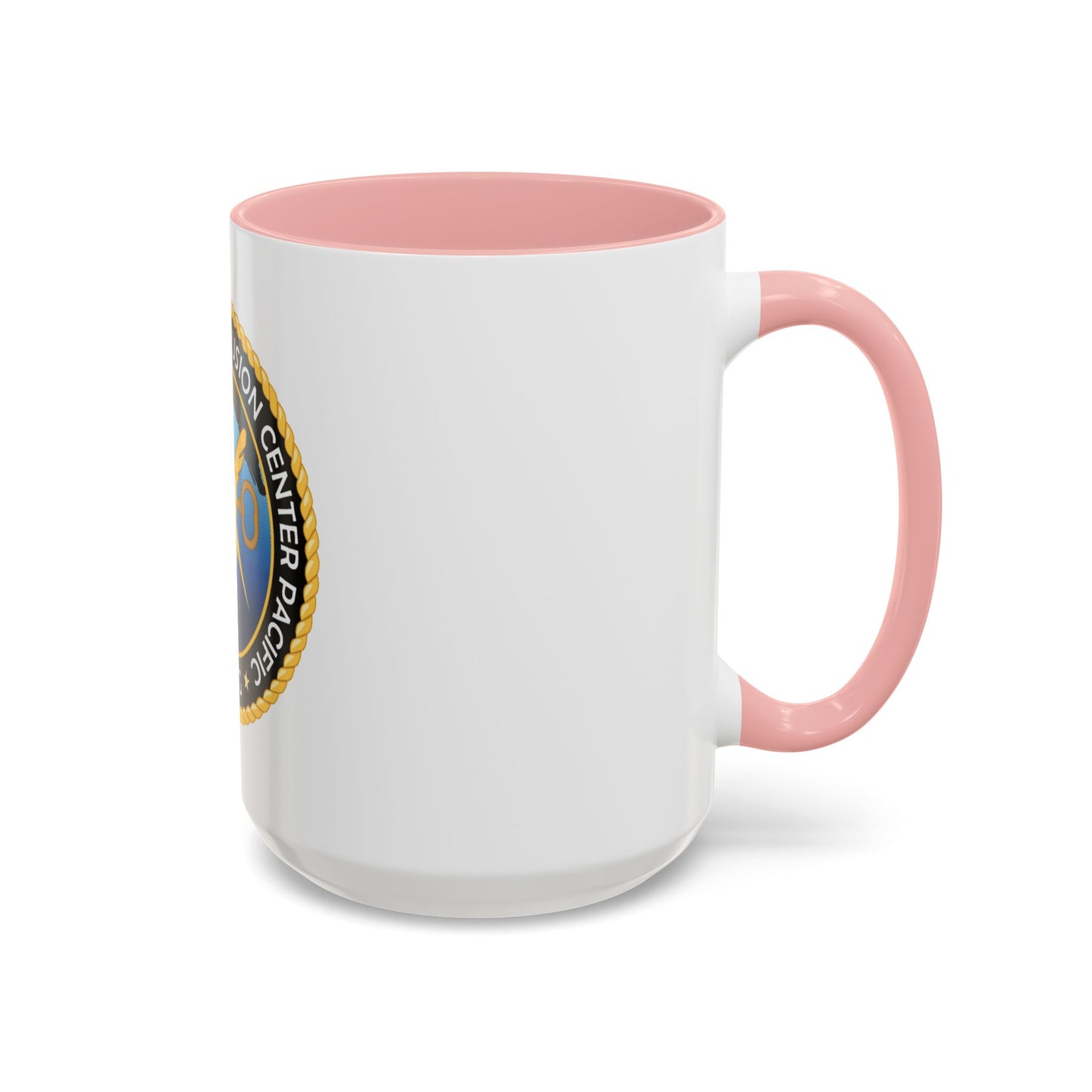 USCG MIFC PAC (U.S. Coast Guard) Accent Coffee Mug