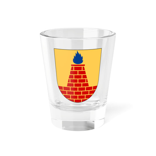 Hagfors vapen (Sweden) (Coat of Arms) Shot Glass 1.5oz