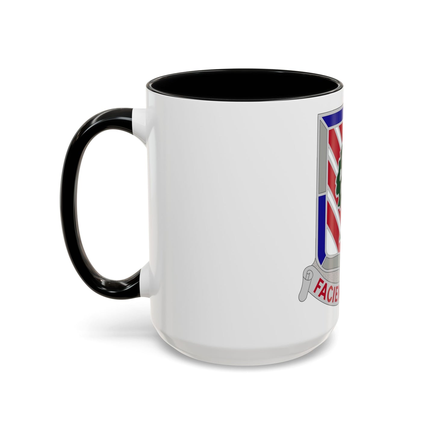 104 Engineer Battalion Obsolete Insignia (U.S. Army) Accent Coffee Mug