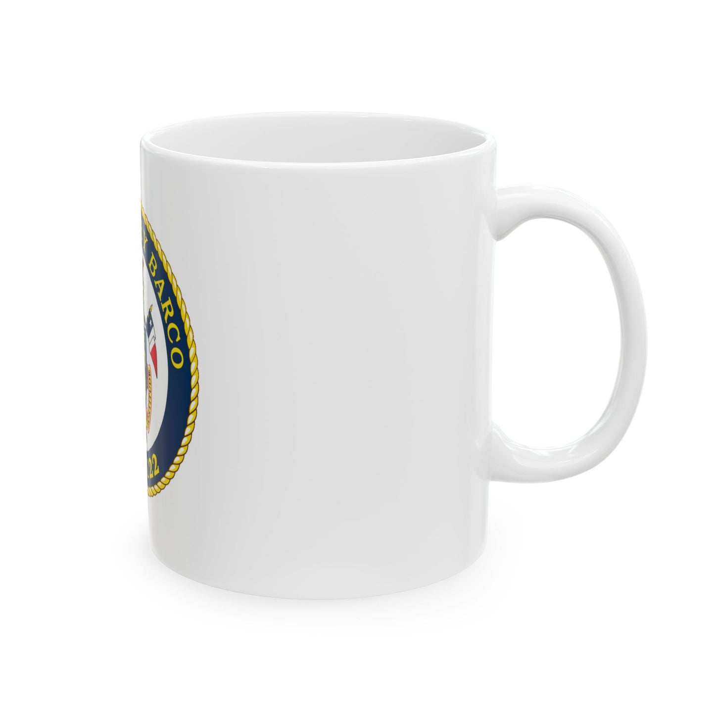 USCG Bailey Barco WPC 1122 (U.S. Coast Guard) White Coffee Mug