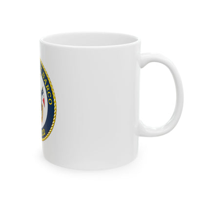 USCG Bailey Barco WPC 1122 (U.S. Coast Guard) White Coffee Mug