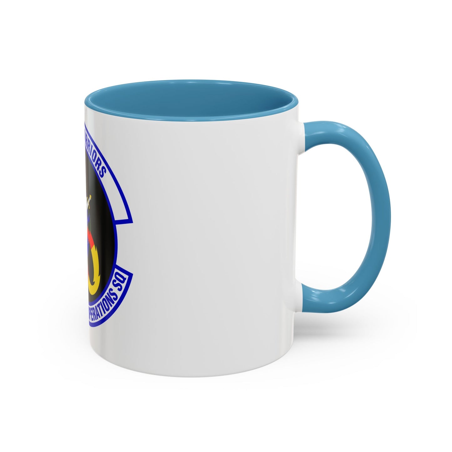 90 Cyberspace Operations Squadron ACC (U.S. Air Force) Accent Coffee Mug