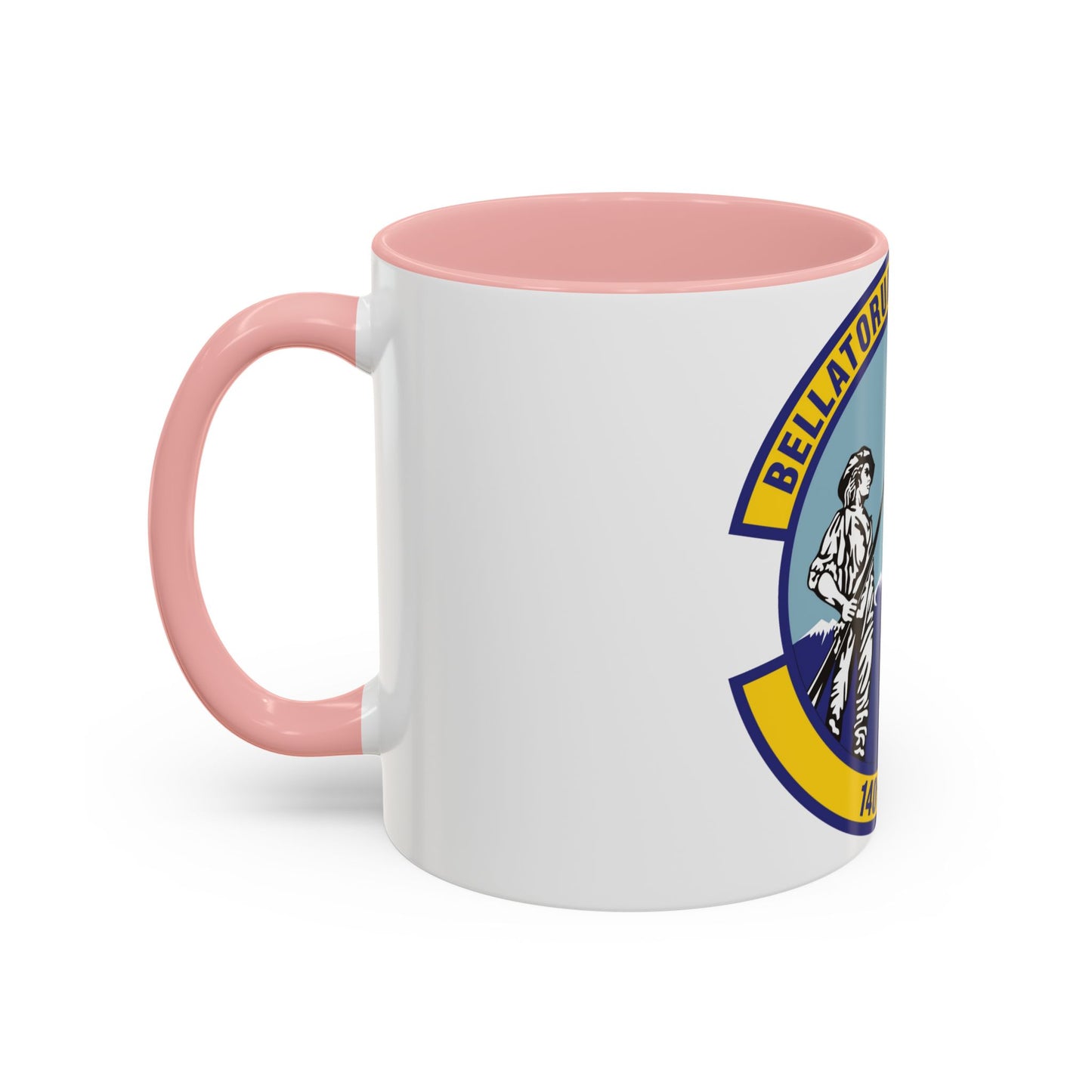 140th Operations Support Squadron (U.S. Air Force) Accent Coffee Mug