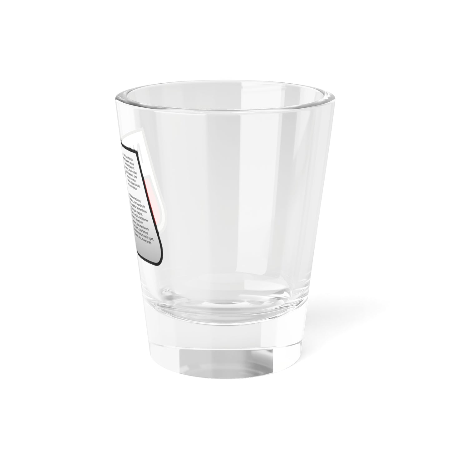 Turkish-Newspaper (Turkey) Shot Glass 1.5oz