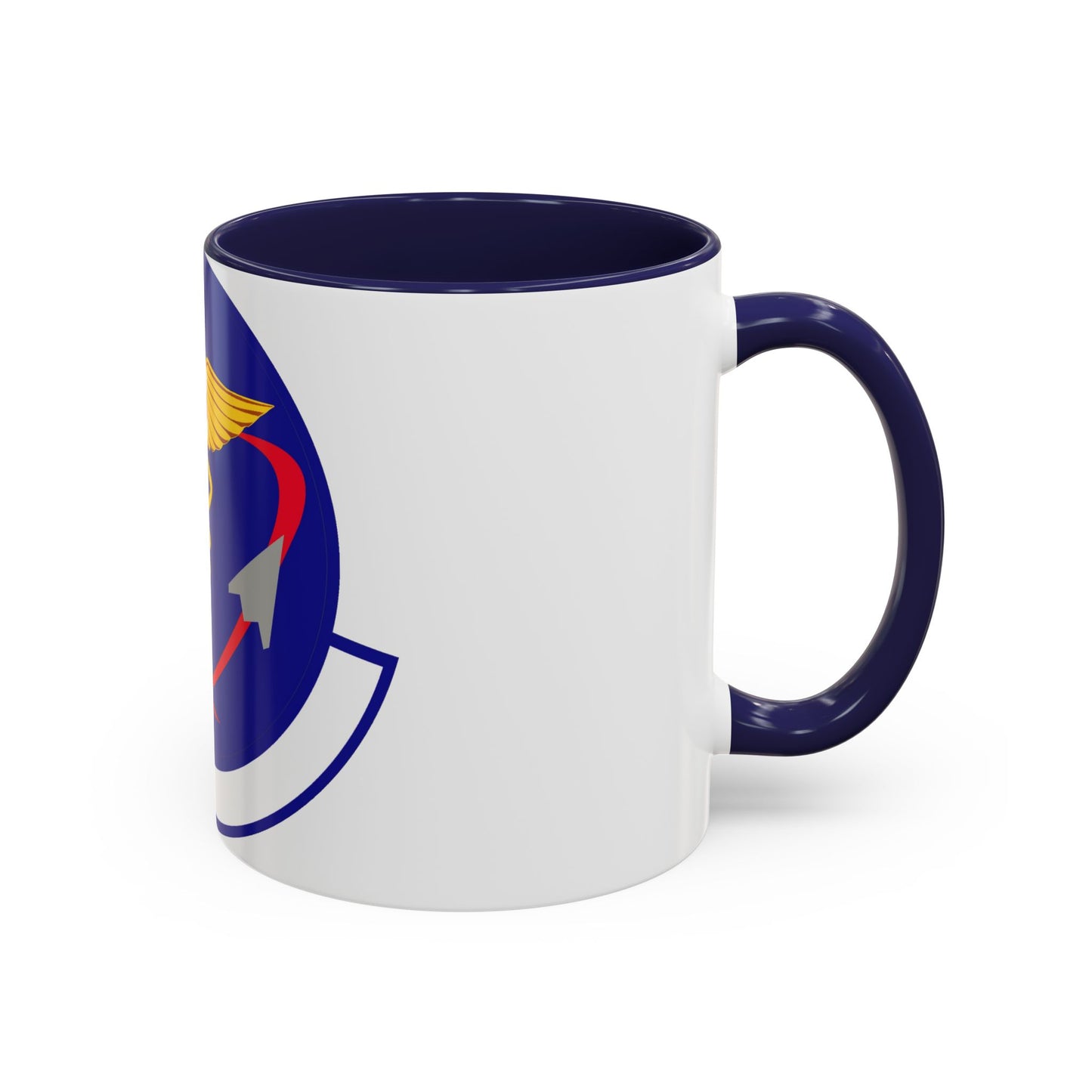 82 Operational Medical Readiness Squadron AETC (U.S. Air Force) Accent Coffee Mug