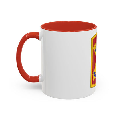 103rd Field Artillery Brigade (U.S. Army) Accent Coffee Mug