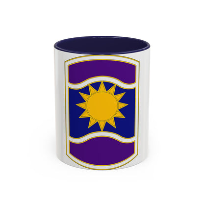 361 Civil Affairs Brigade (U.S. Army) Accent Coffee Mug