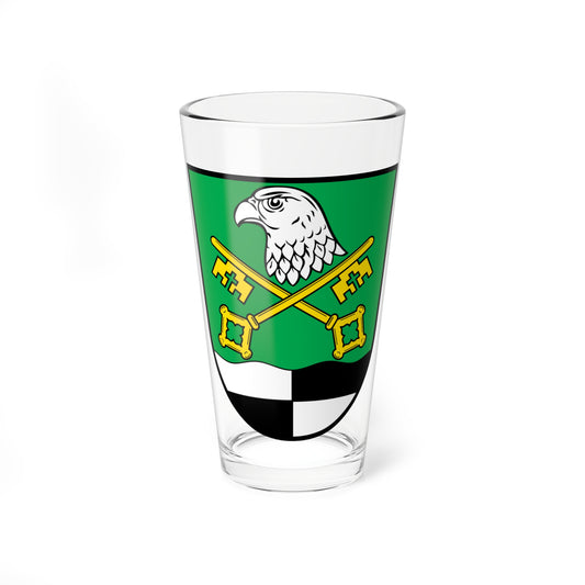 DEU Aurachtal COA (Germany) (Coat of Arms) Pint Glass 16oz