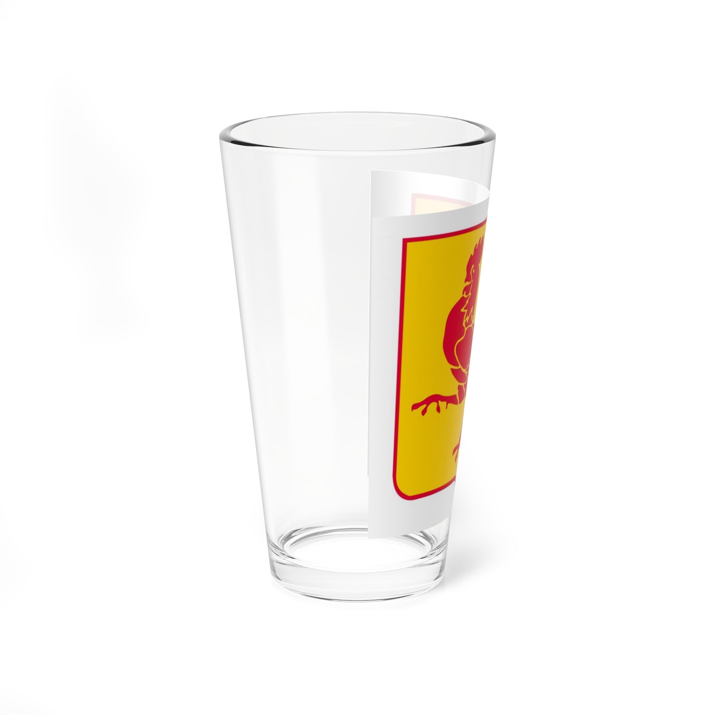 Coat of arms of Wallonia Belgium (Belgium) (Coat of Arms) Pint Glass 16oz
